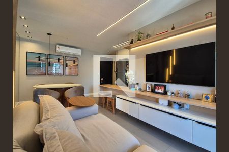 Sala de apartamento para alugar com 2 quartos, 75m² em Recreio dos Bandeirantes, Rio de Janeiro