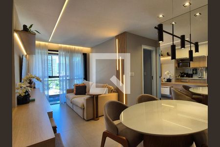 Sala de apartamento para alugar com 2 quartos, 75m² em Recreio dos Bandeirantes, Rio de Janeiro