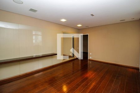 Sala de apartamento para alugar com 3 quartos, 160m² em Santo Antônio, Belo Horizonte