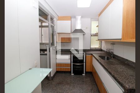 Cozinha e Área de Serviço de apartamento para alugar com 3 quartos, 160m² em Santo Antônio, Belo Horizonte