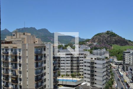 Vista da Varanda de apartamento à venda com 1 quarto, 70m² em Jacarepaguá, Rio de Janeiro