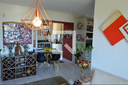 Sala de apartamento à venda com 1 quarto, 70m² em Jacarepaguá, Rio de Janeiro