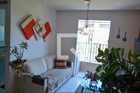 Sala de apartamento à venda com 1 quarto, 70m² em Jacarepaguá, Rio de Janeiro