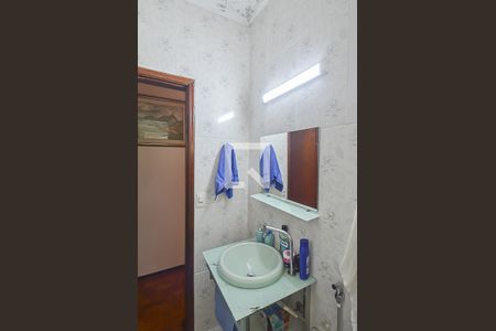 Banheiro de casa para alugar com 2 quartos, 120m² em Baeta Neves, São Bernardo do Campo