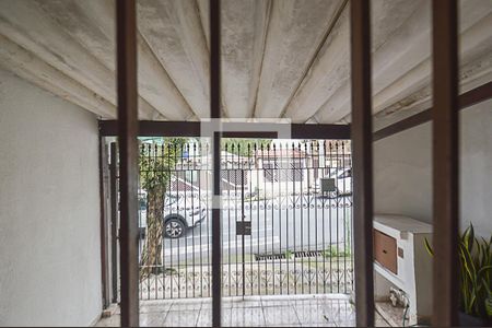 Vista da Sala de casa para alugar com 2 quartos, 120m² em Baeta Neves, São Bernardo do Campo