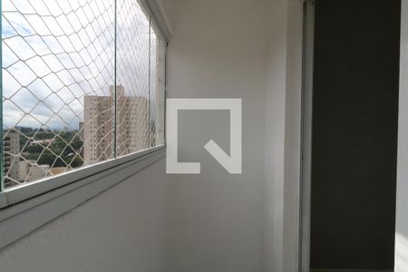 Varanda da Sala de apartamento para alugar com 2 quartos, 55m² em Vila Alpina, Santo André