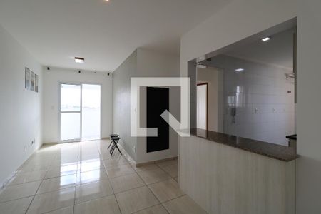 Sala de apartamento para alugar com 2 quartos, 55m² em Vila Alpina, Santo André