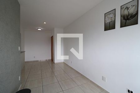 Sala de apartamento para alugar com 2 quartos, 55m² em Vila Alpina, Santo André