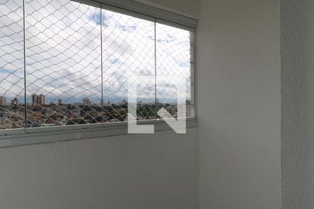 Varanda da Sala de apartamento para alugar com 2 quartos, 55m² em Vila Alpina, Santo André