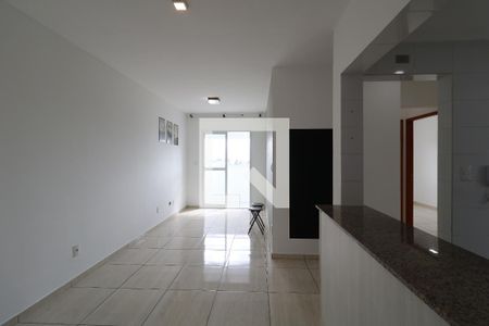 Sala de apartamento para alugar com 2 quartos, 55m² em Vila Alpina, Santo André