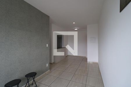 Sala de apartamento para alugar com 2 quartos, 55m² em Vila Alpina, Santo André