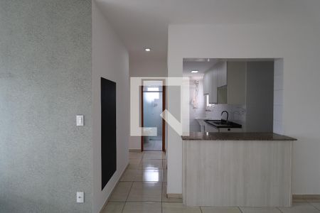 Sala de apartamento para alugar com 2 quartos, 55m² em Vila Alpina, Santo André