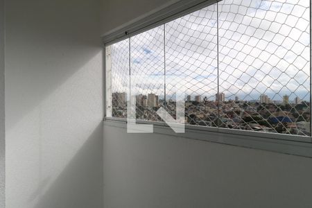 Varanda da Sala de apartamento para alugar com 2 quartos, 55m² em Vila Alpina, Santo André