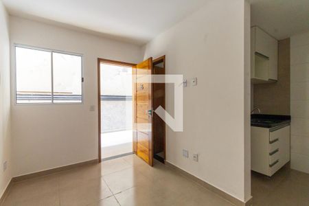 Sala de apartamento para alugar com 1 quarto, 46m² em Vila Esperança, São Paulo