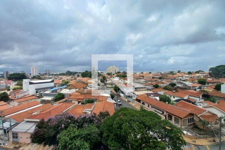 Vista da Varanda  de apartamento à venda com 3 quartos, 83m² em Vila Industrial (campinas), Campinas