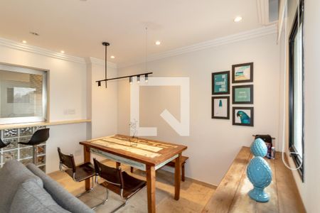 Sala de apartamento à venda com 3 quartos, 104m² em Vila Olímpia, São Paulo