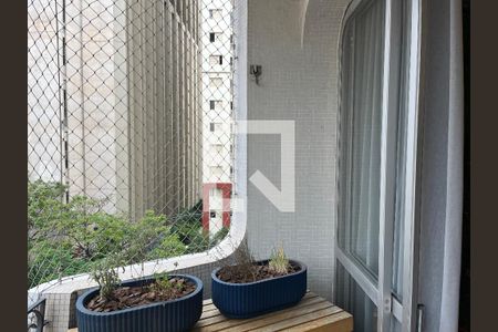 Varanda da Sala de apartamento para alugar com 3 quartos, 121m² em Pompeia, São Paulo