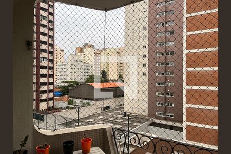 Varanda da Sala de apartamento para alugar com 3 quartos, 121m² em Pompeia, São Paulo