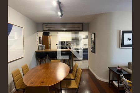 Sala de apartamento para alugar com 3 quartos, 121m² em Pompeia, São Paulo