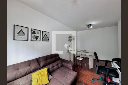 Sala de apartamento à venda com 1 quarto, 69m² em Cidade Monções, São Paulo