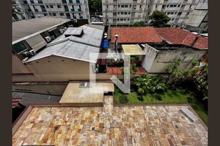 Vista da Sala de apartamento à venda com 1 quarto, 69m² em Cidade Monções, São Paulo