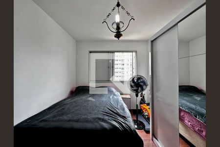 Quarto de apartamento à venda com 1 quarto, 69m² em Cidade Monções, São Paulo