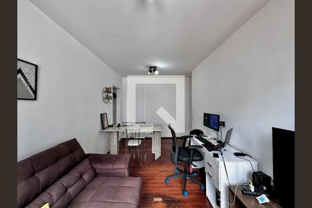 Sala de apartamento à venda com 1 quarto, 69m² em Cidade Monções, São Paulo