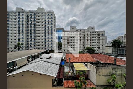 Vista da Sala de apartamento à venda com 1 quarto, 69m² em Cidade Monções, São Paulo