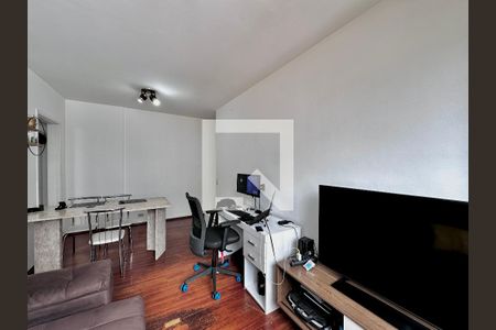 Sala de apartamento à venda com 1 quarto, 69m² em Cidade Monções, São Paulo