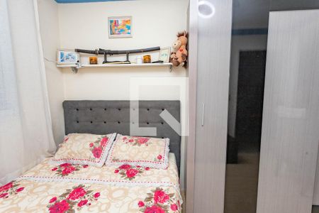 Quarto 2  de apartamento à venda com 2 quartos, 48m² em Campanário, Diadema