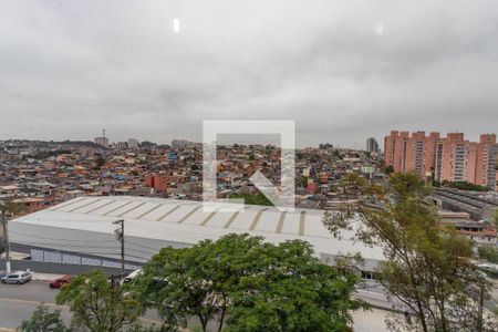 Vista do quarto 1  de apartamento à venda com 2 quartos, 48m² em Campanário, Diadema