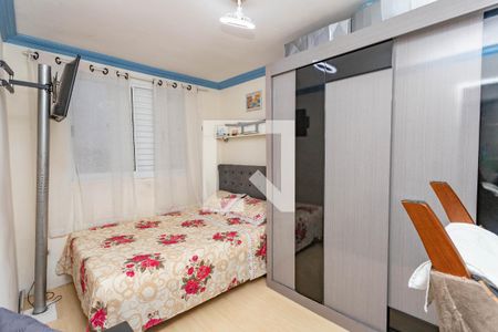 Quarto 2  de apartamento à venda com 2 quartos, 48m² em Campanário, Diadema