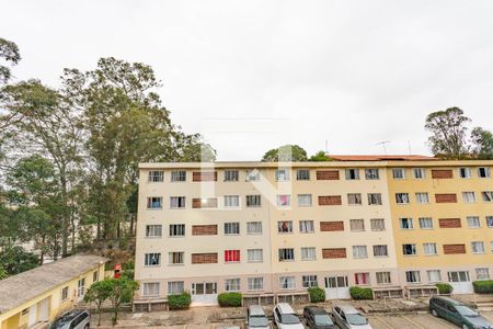 Vista da sala  de apartamento à venda com 2 quartos, 48m² em Campanário, Diadema