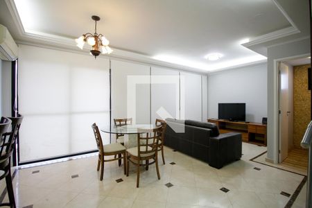 Apartamento para alugar com 90m², 2 quartos e 2 vagasSala de Estar e Jantar