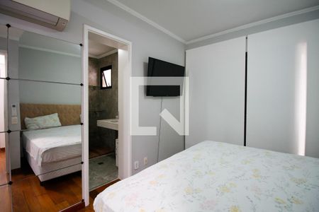 Suíte 1 de apartamento para alugar com 2 quartos, 90m² em Cerqueira César, São Paulo