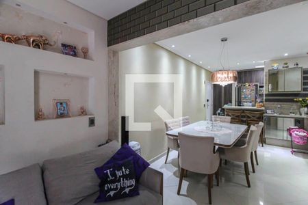 Sala de apartamento à venda com 3 quartos, 94m² em Vila Ivone, São Paulo