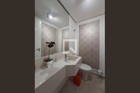 Lavabo de apartamento à venda com 3 quartos, 128m² em Lauzane Paulista, São Paulo