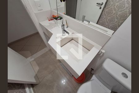 Lavabo de apartamento à venda com 3 quartos, 128m² em Lauzane Paulista, São Paulo