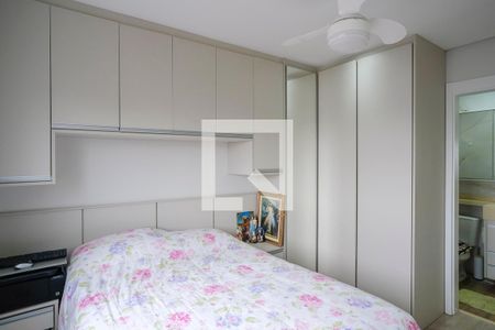 Suíte de apartamento para alugar com 3 quartos, 74m² em Jardim Paramount, São Bernardo do Campo