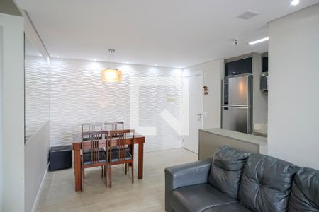 Sala de apartamento à venda com 3 quartos, 74m² em Jardim Paramount, São Bernardo do Campo