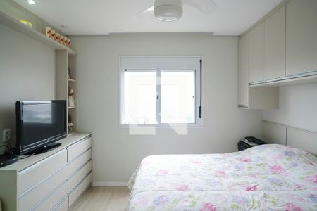 Suíte de apartamento à venda com 3 quartos, 74m² em Jardim Paramount, São Bernardo do Campo