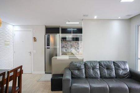 Sala de apartamento à venda com 3 quartos, 74m² em Jardim Paramount, São Bernardo do Campo