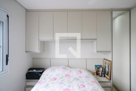 Suíte de apartamento à venda com 3 quartos, 74m² em Jardim Paramount, São Bernardo do Campo