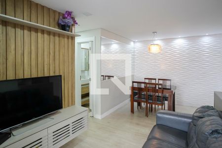 Sala de apartamento à venda com 3 quartos, 74m² em Jardim Paramount, São Bernardo do Campo