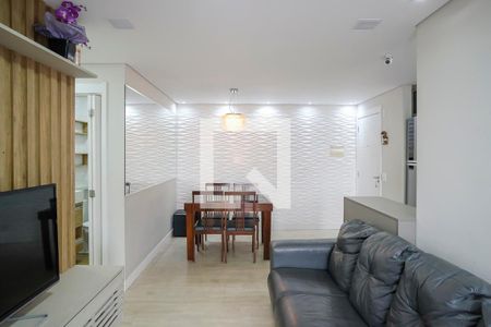 Sala de apartamento à venda com 3 quartos, 74m² em Jardim Paramount, São Bernardo do Campo