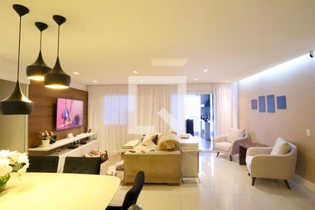 Sala de apartamento à venda com 3 quartos, 124m² em Vila Formosa, São Paulo