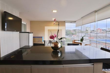 Varanda gourmet de apartamento à venda com 3 quartos, 124m² em Vila Formosa, São Paulo