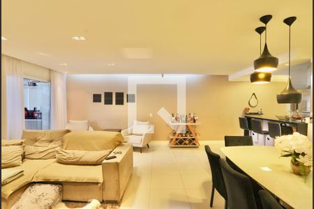 Sala de apartamento à venda com 3 quartos, 124m² em Vila Formosa, São Paulo