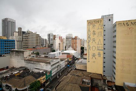 Vista da Sala de apartamento para alugar com 1 quarto, 42m² em Pinheiros, São Paulo