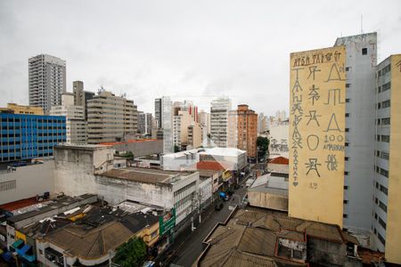 Vista da Suíte de apartamento para alugar com 1 quarto, 42m² em Pinheiros, São Paulo